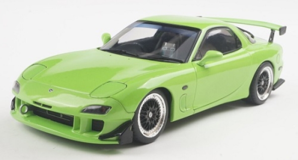 421186568 Mazda RX-7 Type RS (FD35) 1999 green 1:18